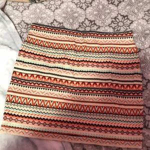 Tribal skirt